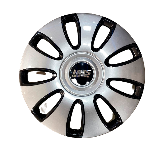 TAPA LLANTA ABS R13-0017 ABS SPORT BICOLOR