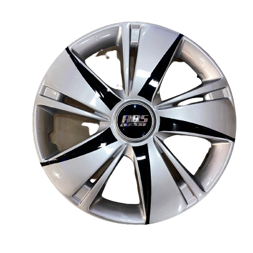 TAPA LLANTA ABS R14-0013  BICOLOR