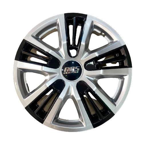 TAPA LLANTA ABS R14-0019 BICOLOR