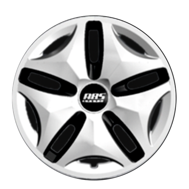 TAPA LLANTA ABS LGR-R14-0020 BICOLOR