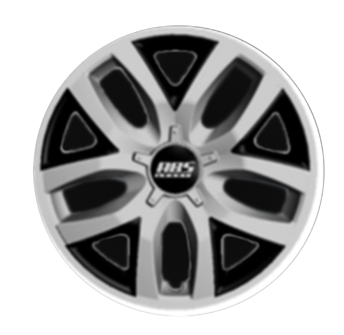 TAPA LLANTA ABS Les-R14-0022 BICOLOR