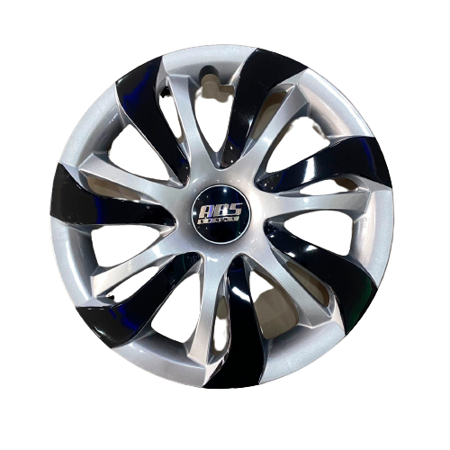 TAPA LLANTA ABS R14-0030 BICOLOR