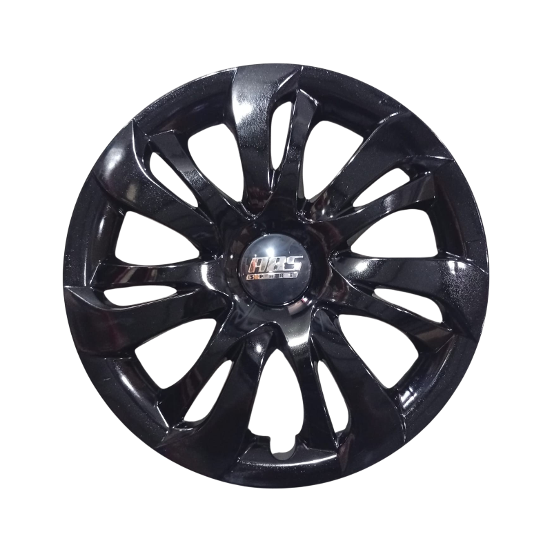 TAPA LLANTA ABS R14-0031 NEGRO
