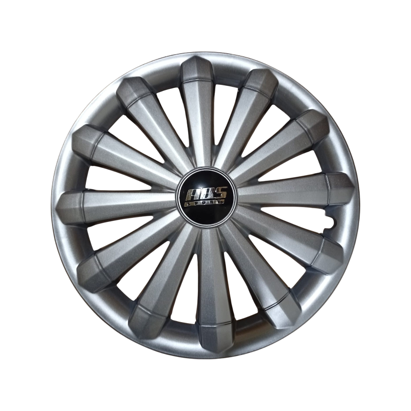 TAPA LLANTA ABS R14-0079 GRIS