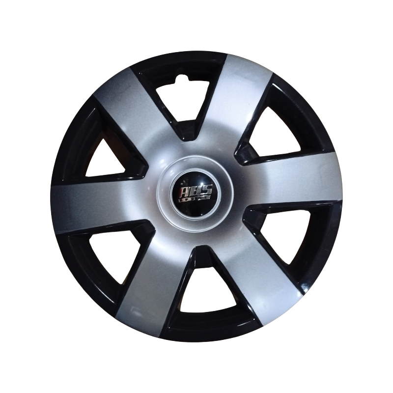 TAPA LLANTA ABS ARO R15-0004 BICOLOR