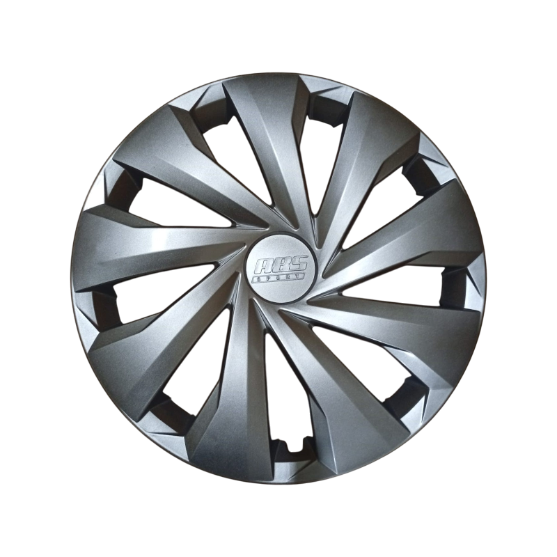 TAPA LLANTA ABS ARO R15-0070 GRIS