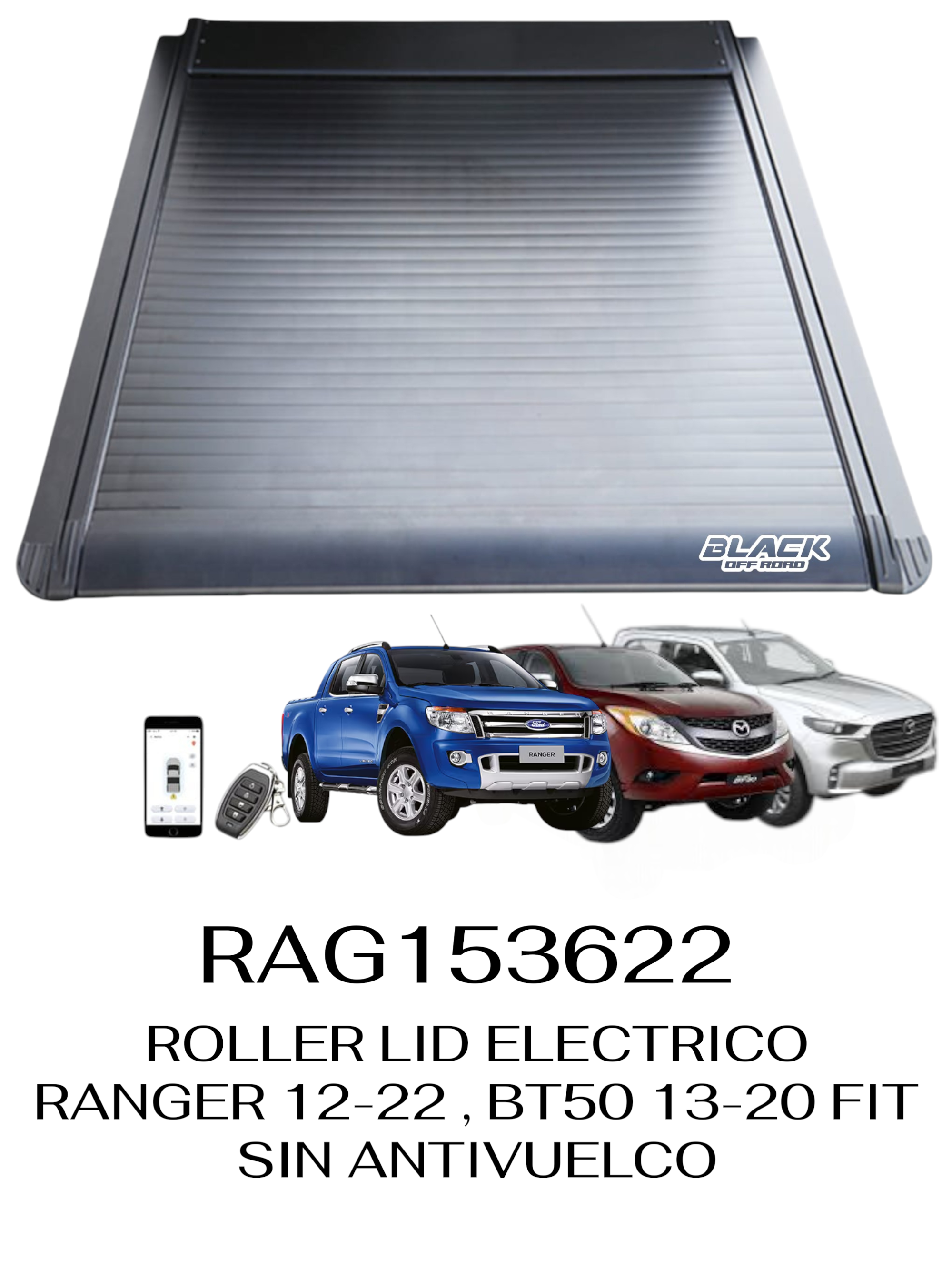ROLLER LID ELECTRICO RANGER 12-22FIT