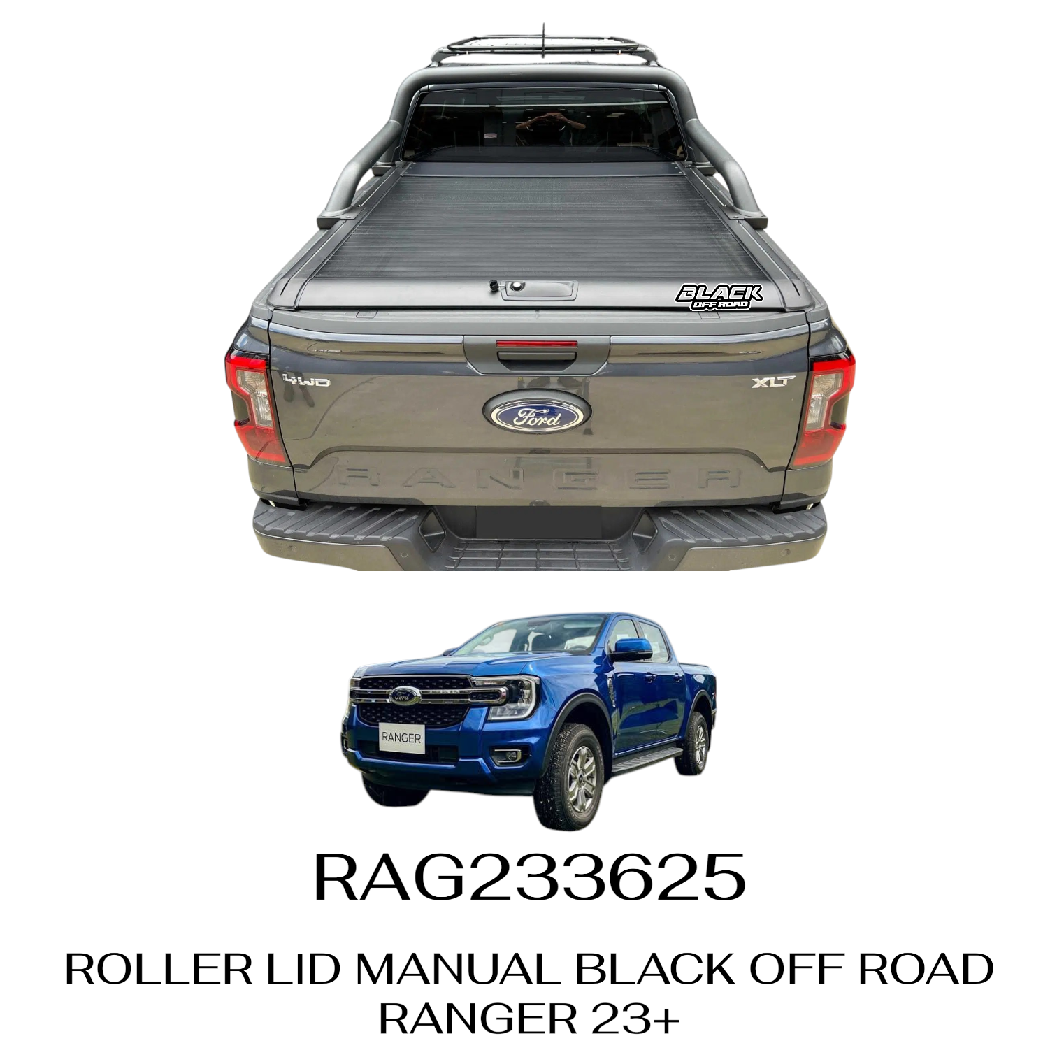 ROLLER LlD RANGER 23+