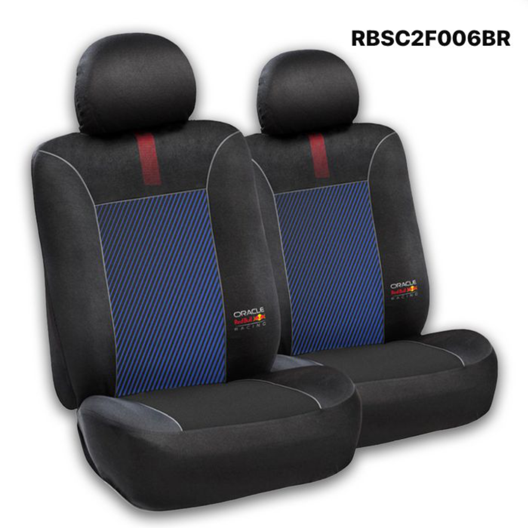 RED BULL CUBRE ASIENTO 2 pcs BLACK/RED 06