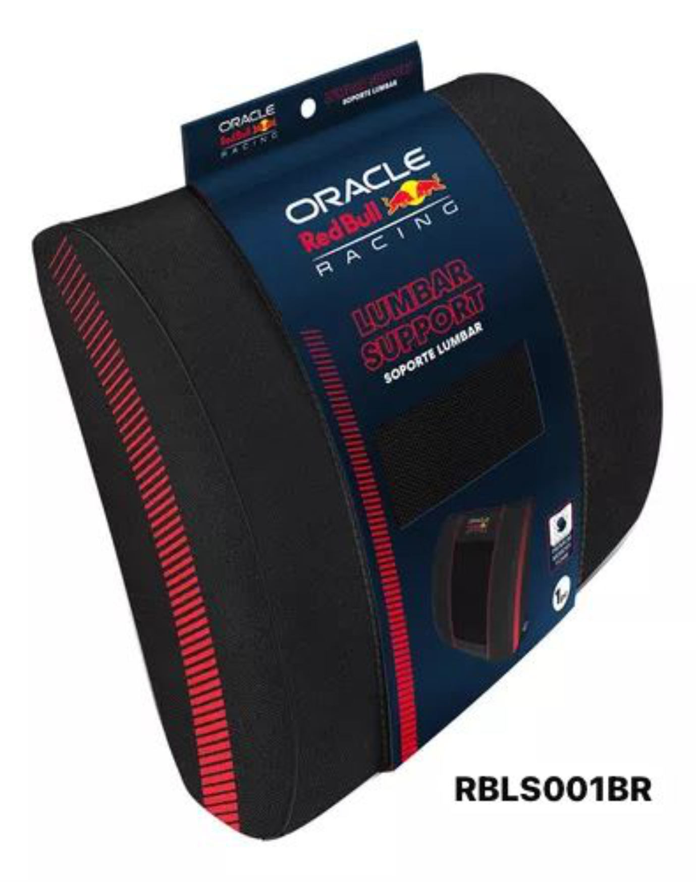 RED BULL ALMOHADA BLACK RED