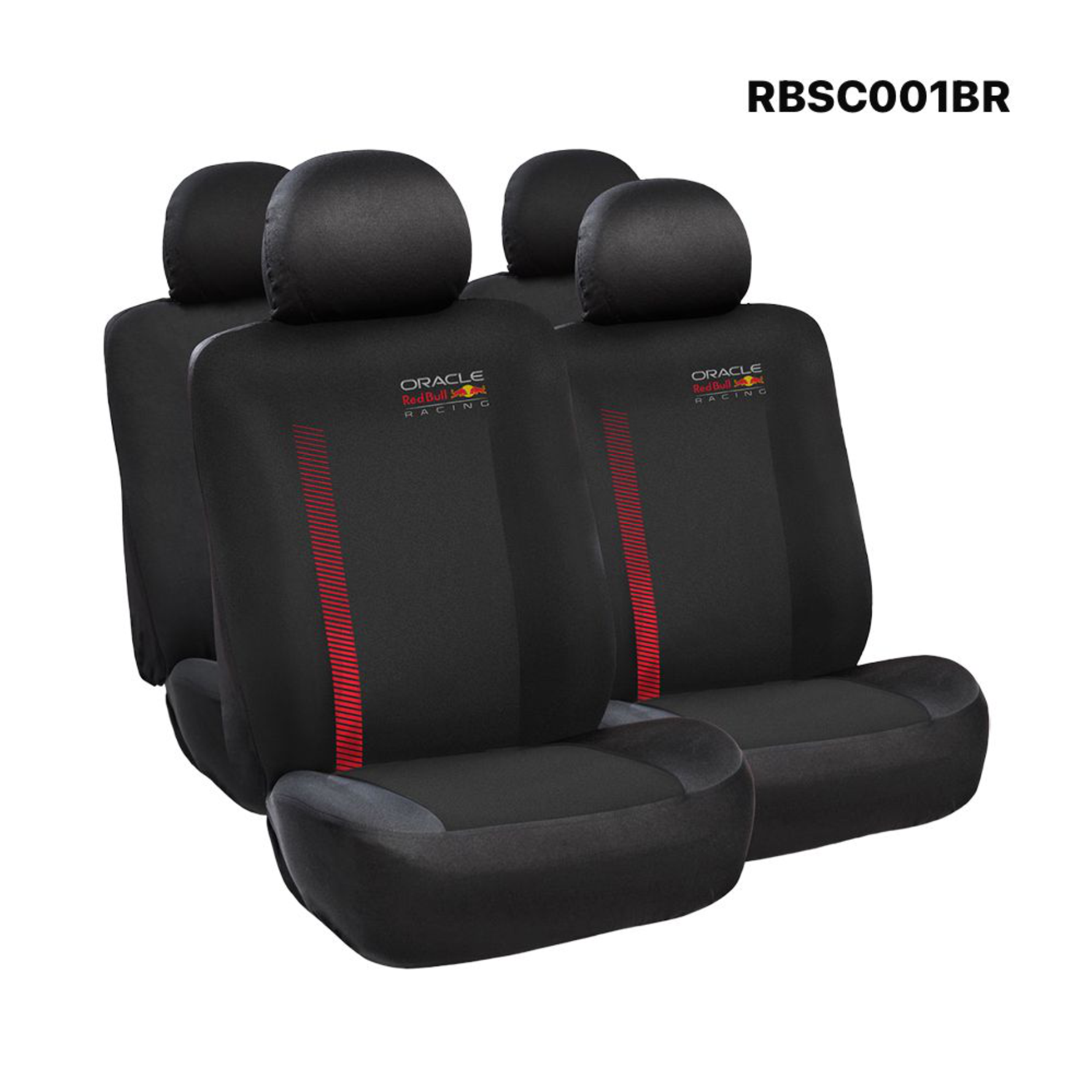 RED BULL CUBRE ASIENTO BLACK/RED 01