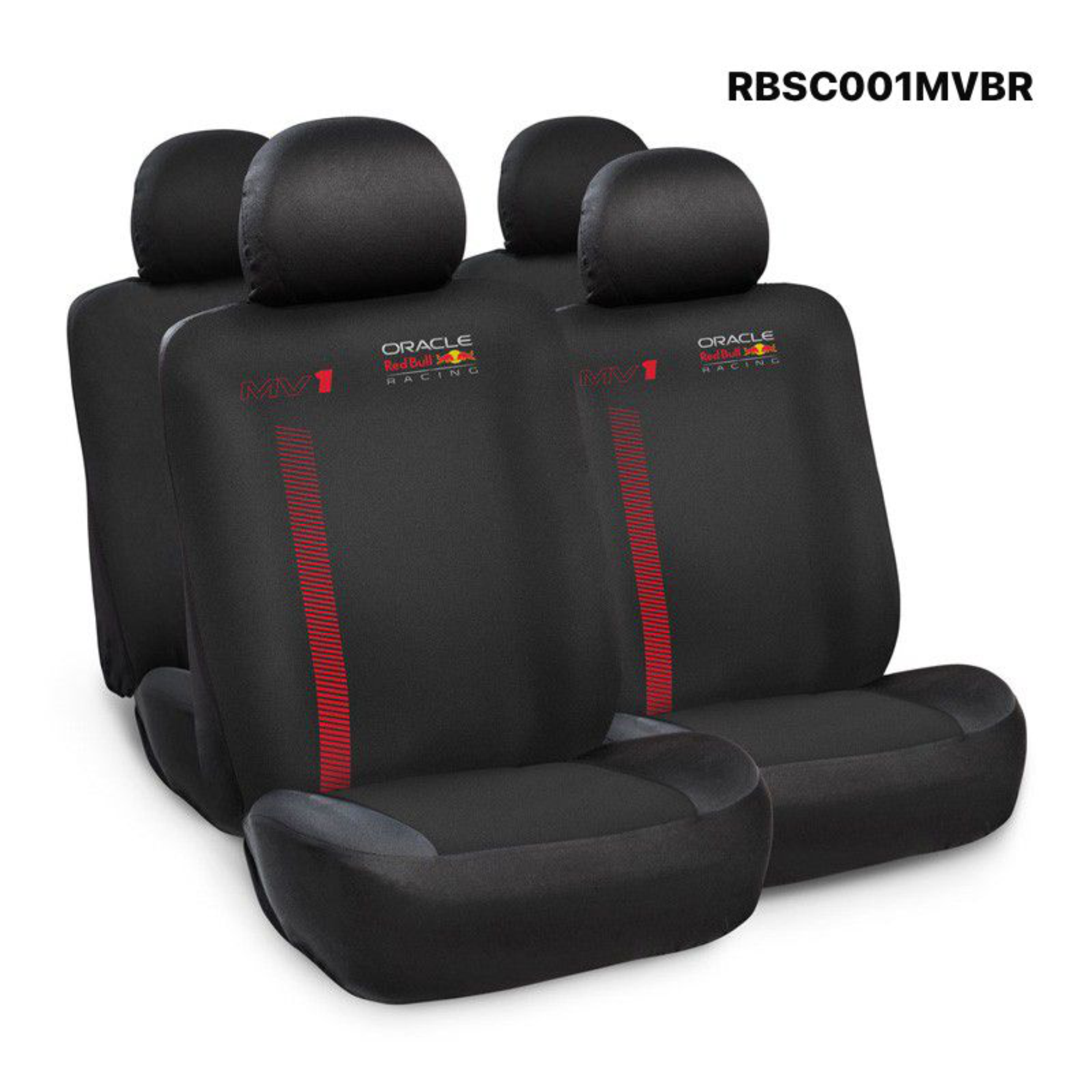 RED BULL CUBRE ASIENTO BLACK/RED 10 PIEZAS 01