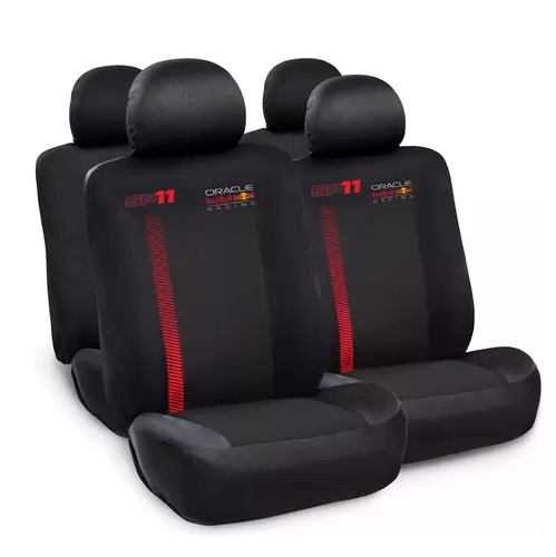 RED BULL CUBRE ASIENTO 4 PIEZAS