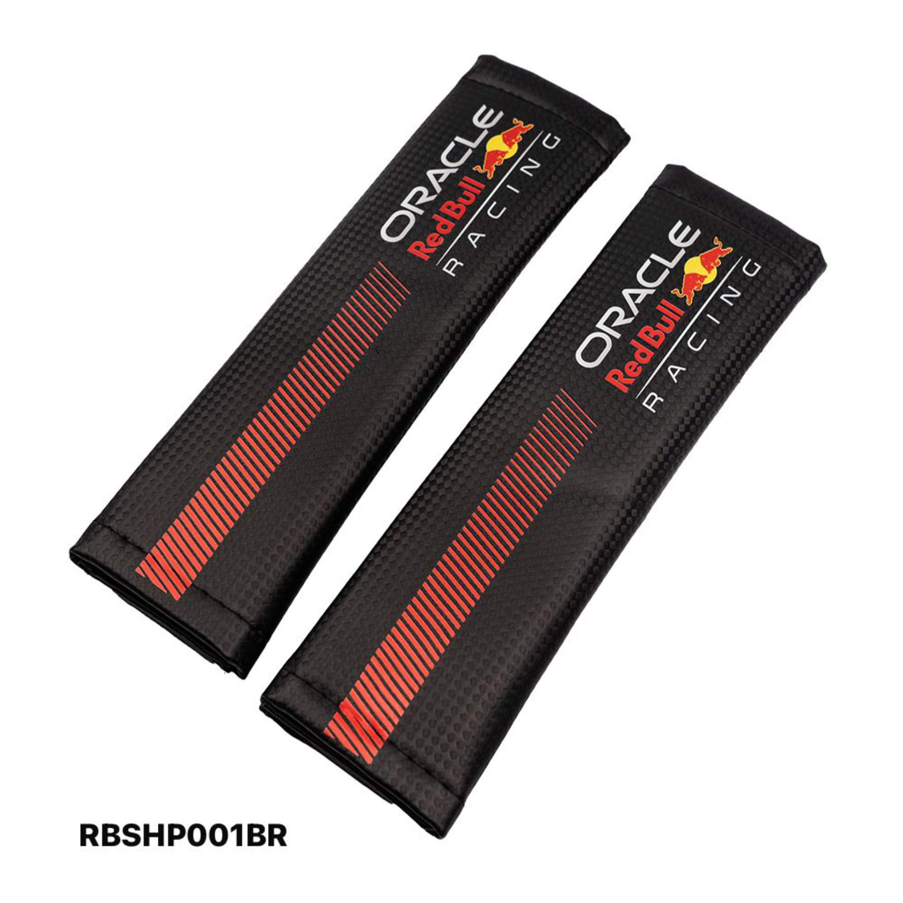 RED BULL CUBRE CINTURON PAR BLACK/RED 01 POWER BAR FIBRA DE CARBONO