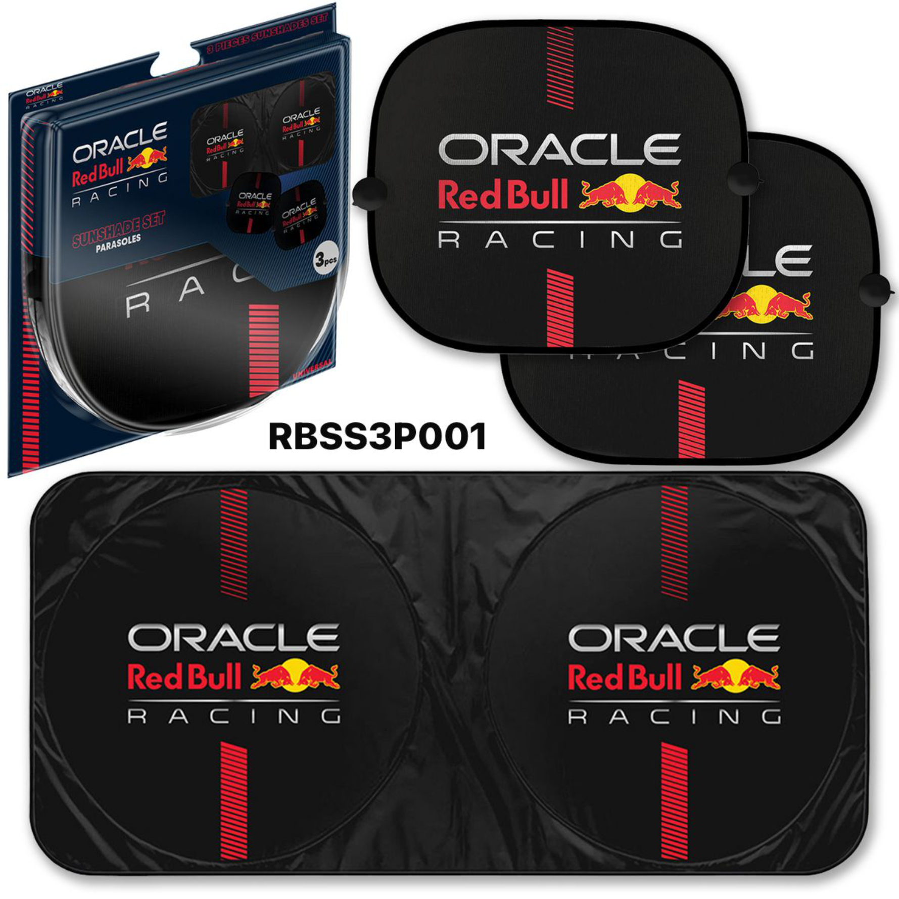 RED BULL CUBRE SOL 3 PIEZAS