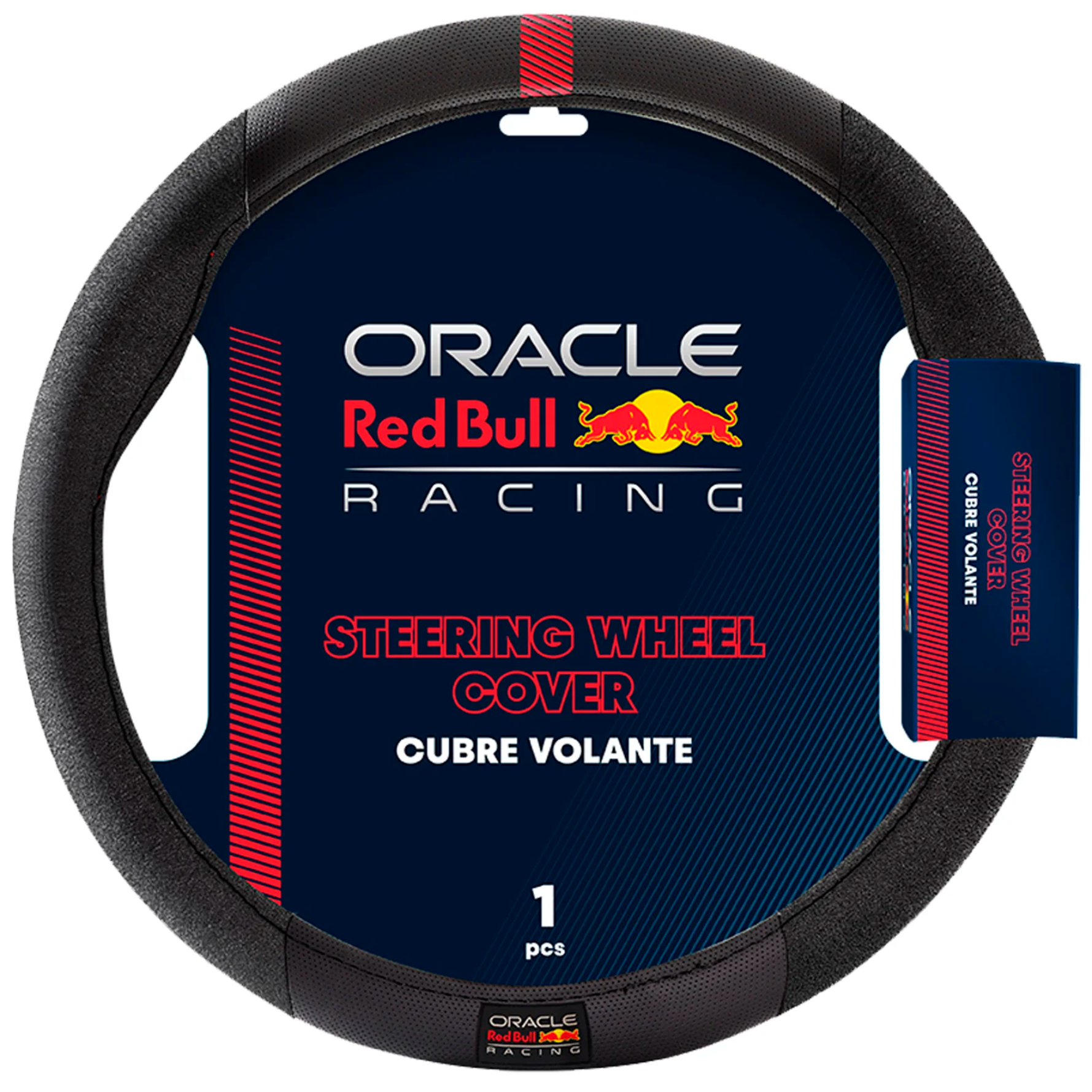 RED BULL CUBRE VOLANTE BLACK RED