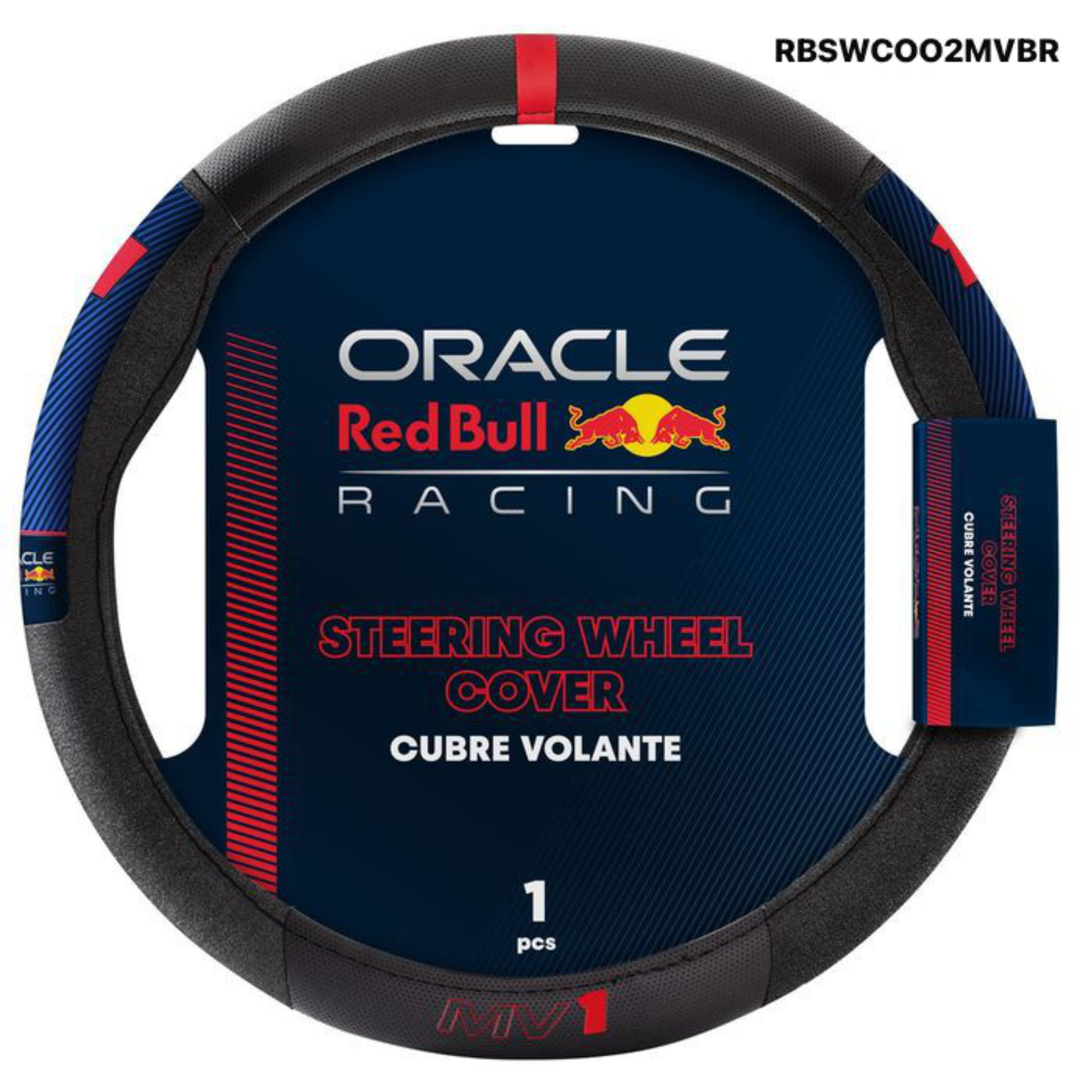 RED BULL CUBRE VOLANTE BLACK RED 2 MAX