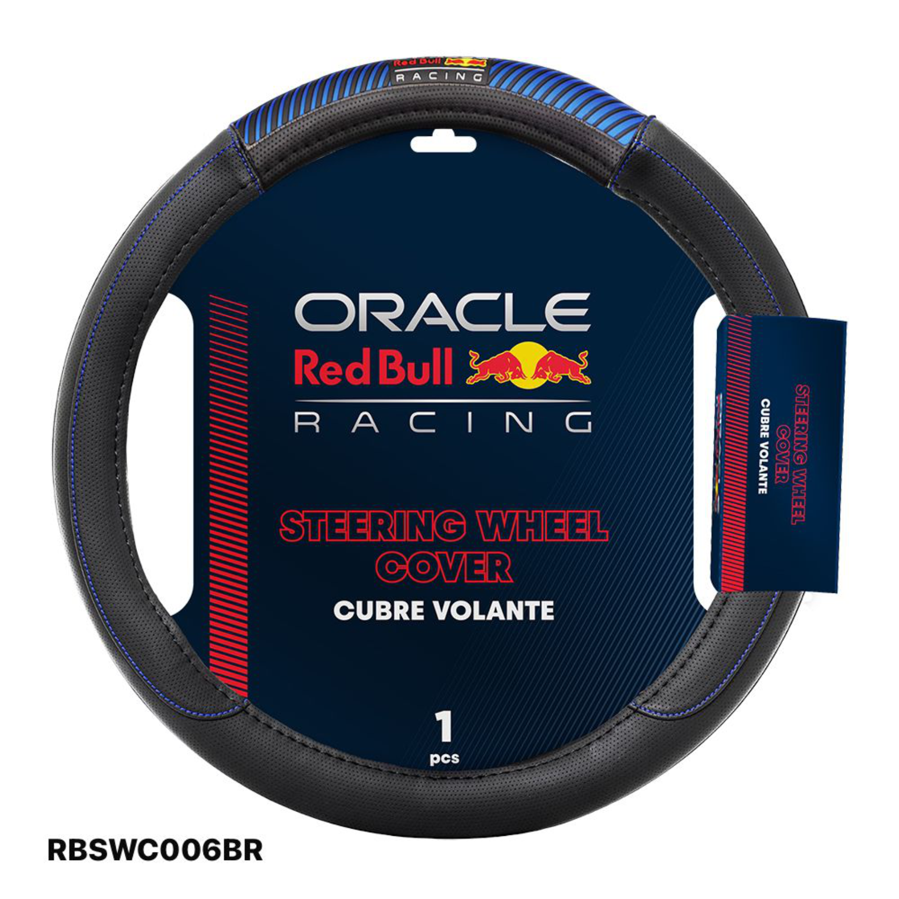 RED BULL CUBRE VOLANTE BLACK RED 06
