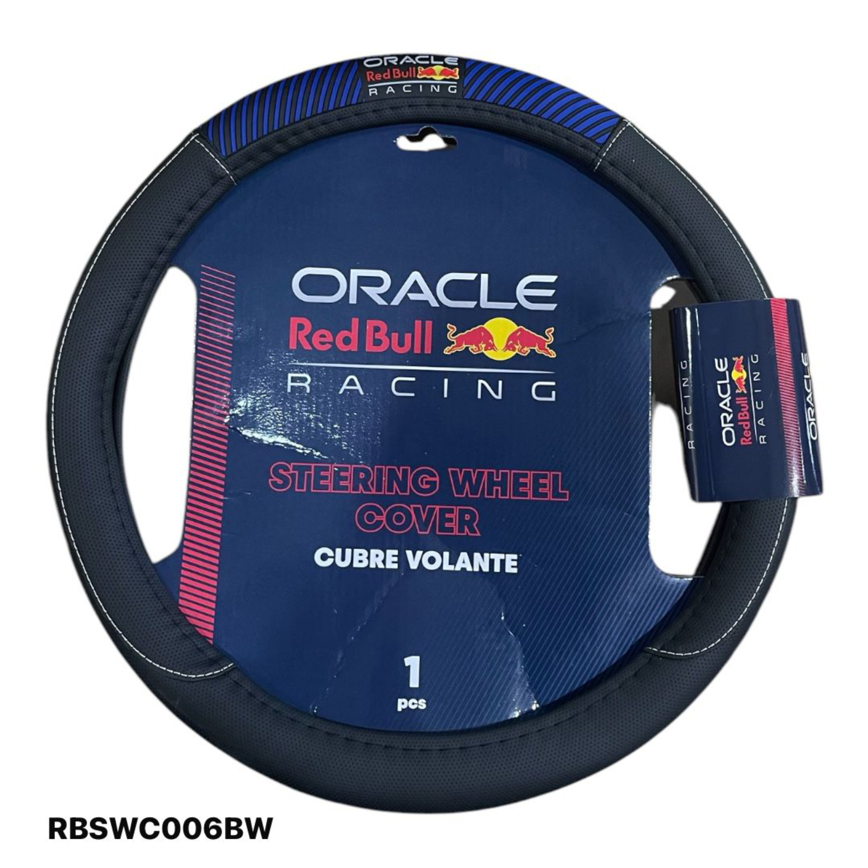 RED BULL CUBRE VOLANTE BLACK WHITE 06