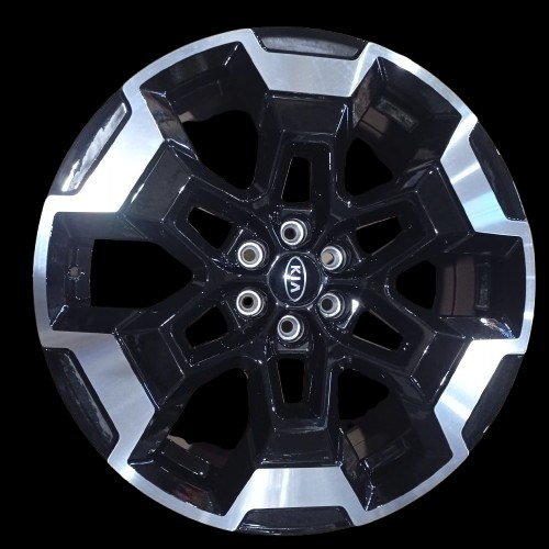 LLANTA RE-2279 20×8.5 30 6×114.3 66.1 Black  machine face