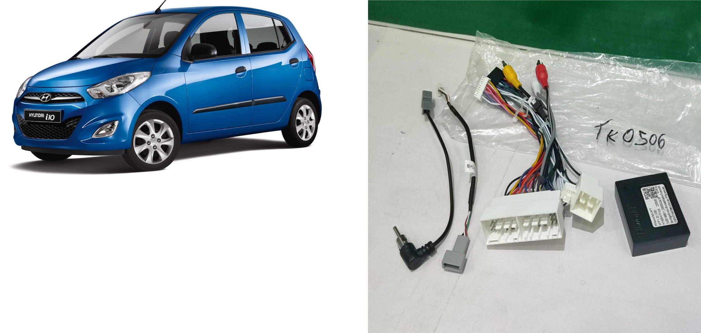CABLE CAMBUS HYUNDAI I10 (Left) 9