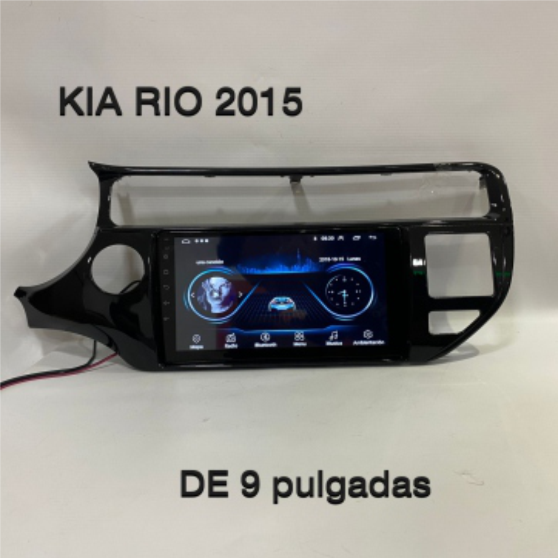 Moldura Kia 2015 Rio 9"
