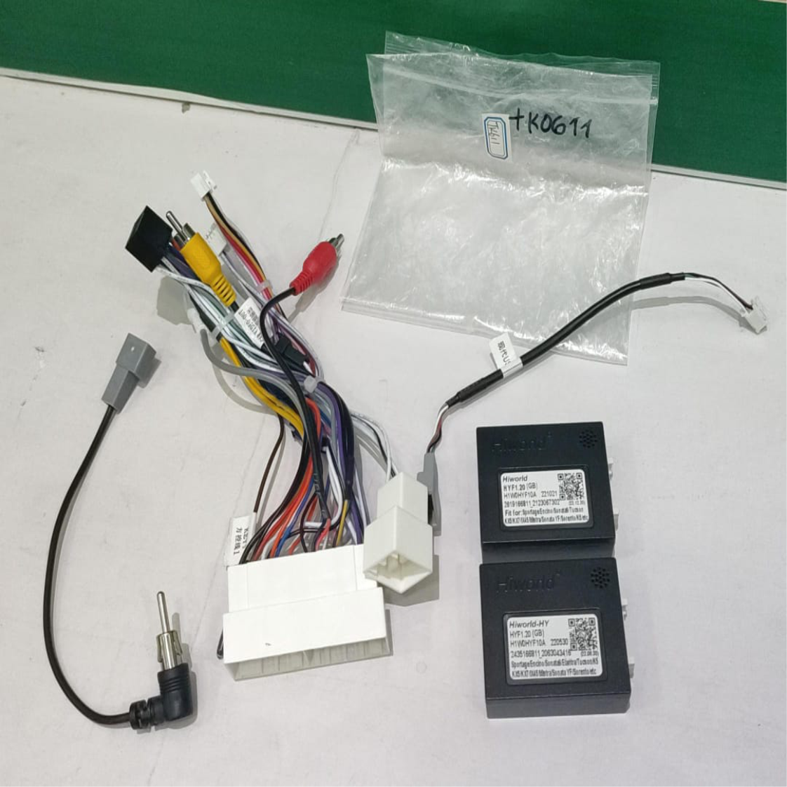 CABLE CAMBUS Kia 2011 morning (Left)9