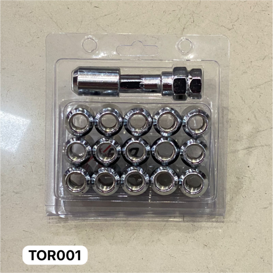 TUERCA LLAVE L M12*1.5 32mm CROMADO NX-RX
