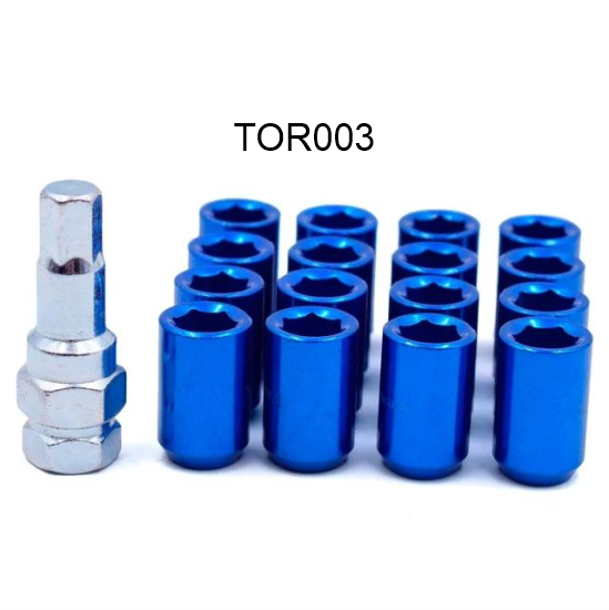 TUERCA LLAVE LM12*1.5 32mm AZUL RX
