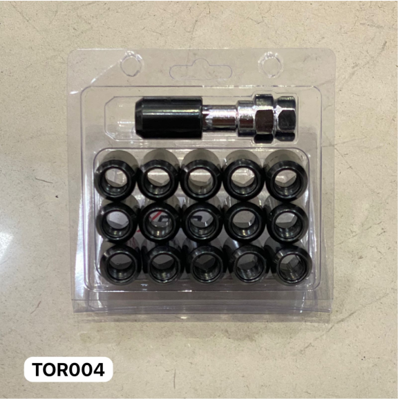 TUERCA LLAVE L M12*1.5 32mm NEGRO RX