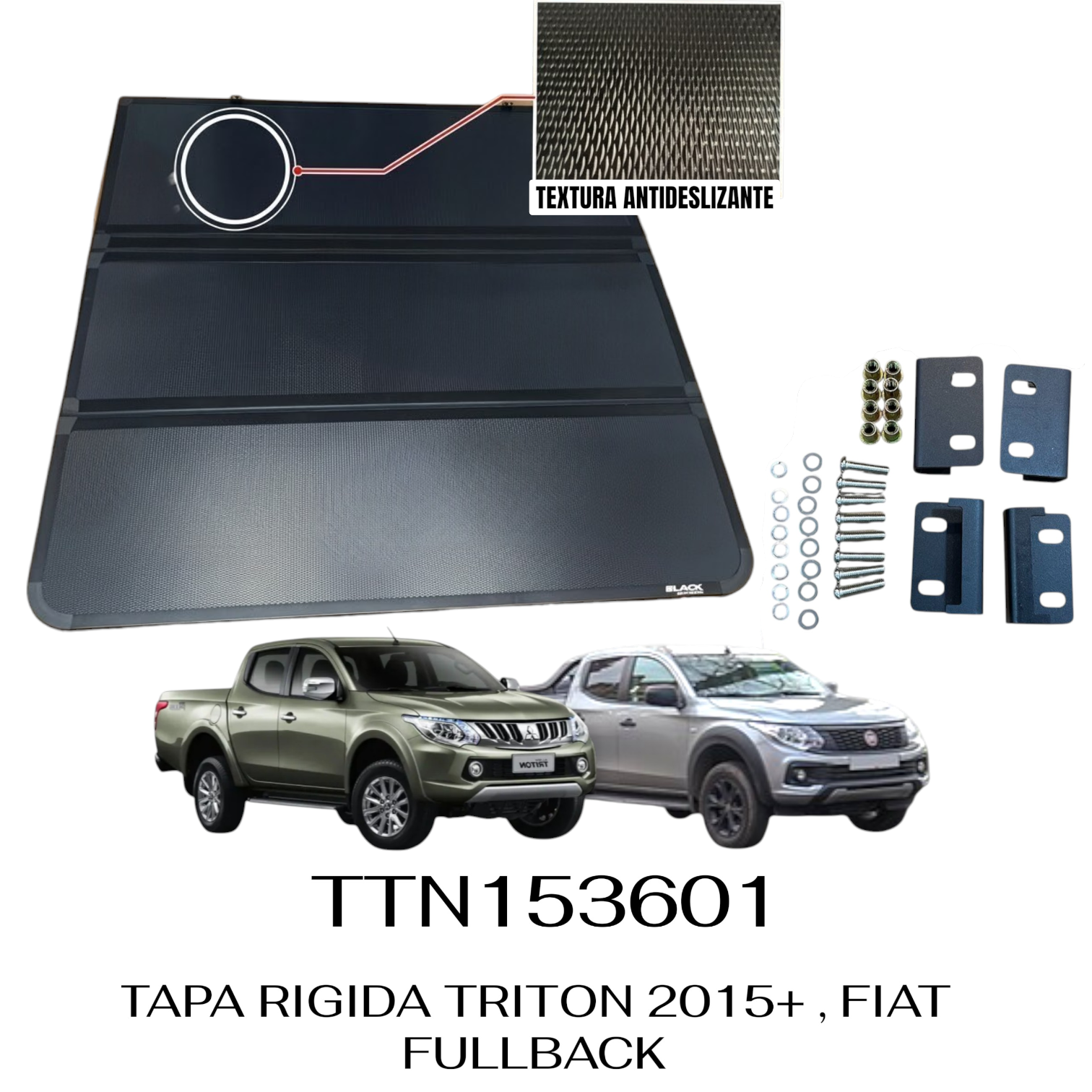 TRI FOLIO TRITON 2015+ , FIAT FULLBACK
