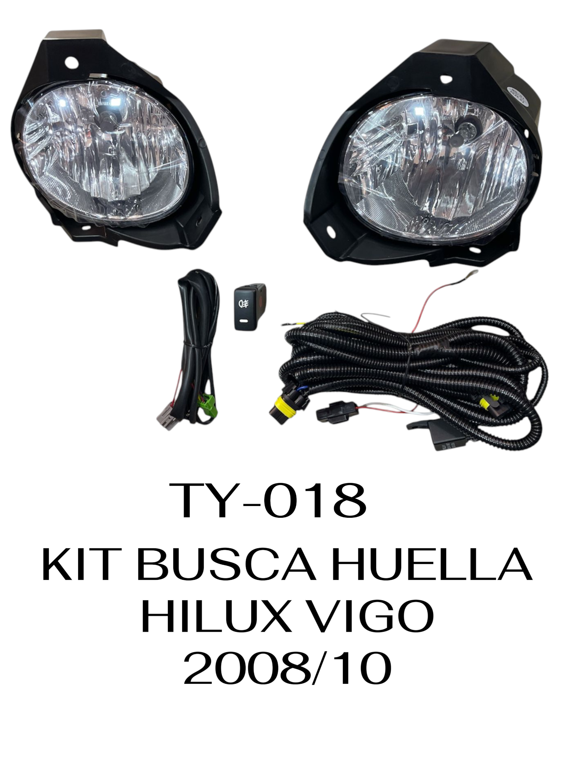 KIT BUSCA HUELLA HILUX VIGO 2008/10