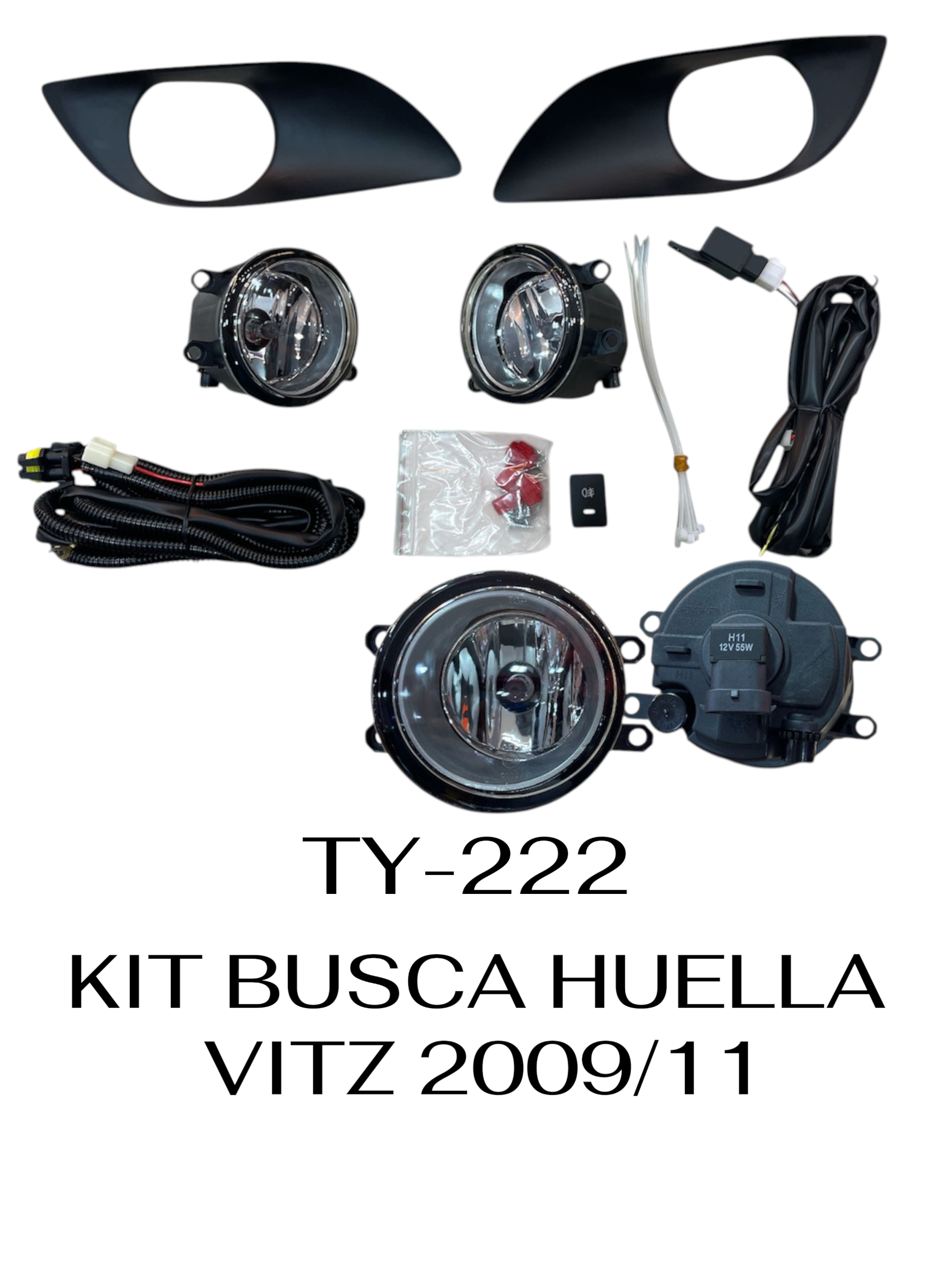 KIT BUSCA HUELLA VITZ 2009/11