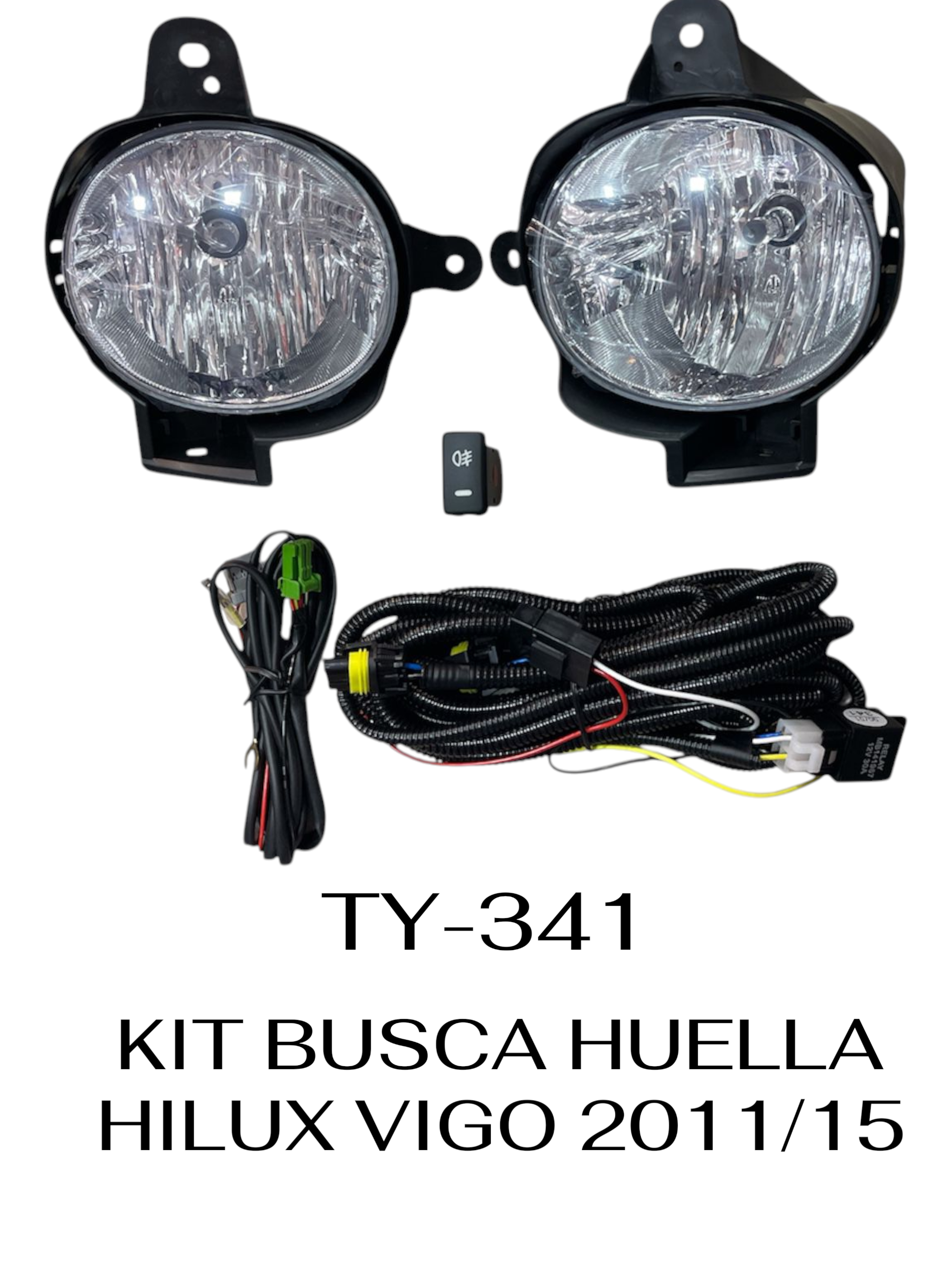 KIT BUSCA HUELLA HILUX VIGO 2011/15