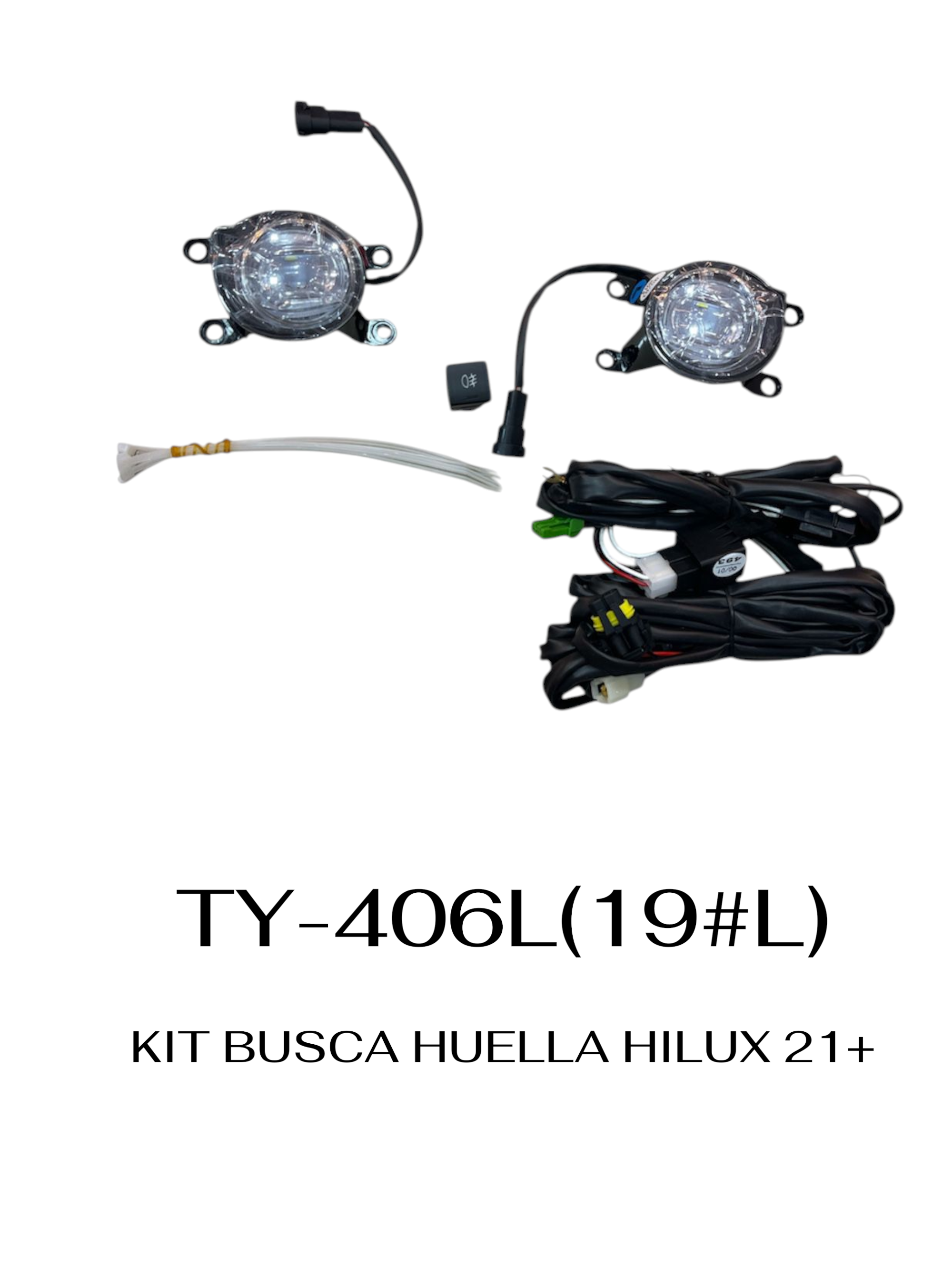 KIT BUSCA HUELLA HILUX 21+
