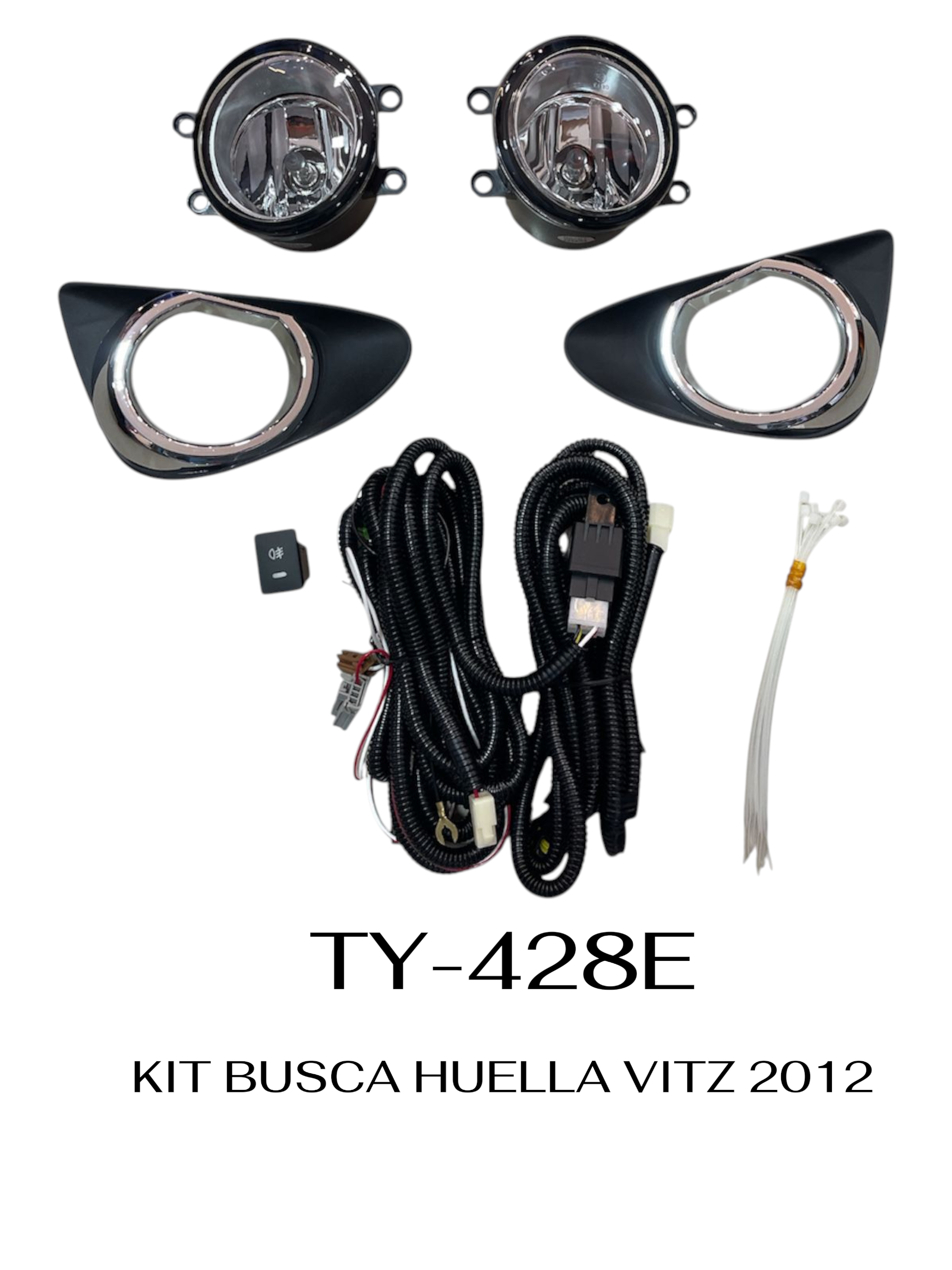 KIT BUSCA HUELLA VITZ 2012