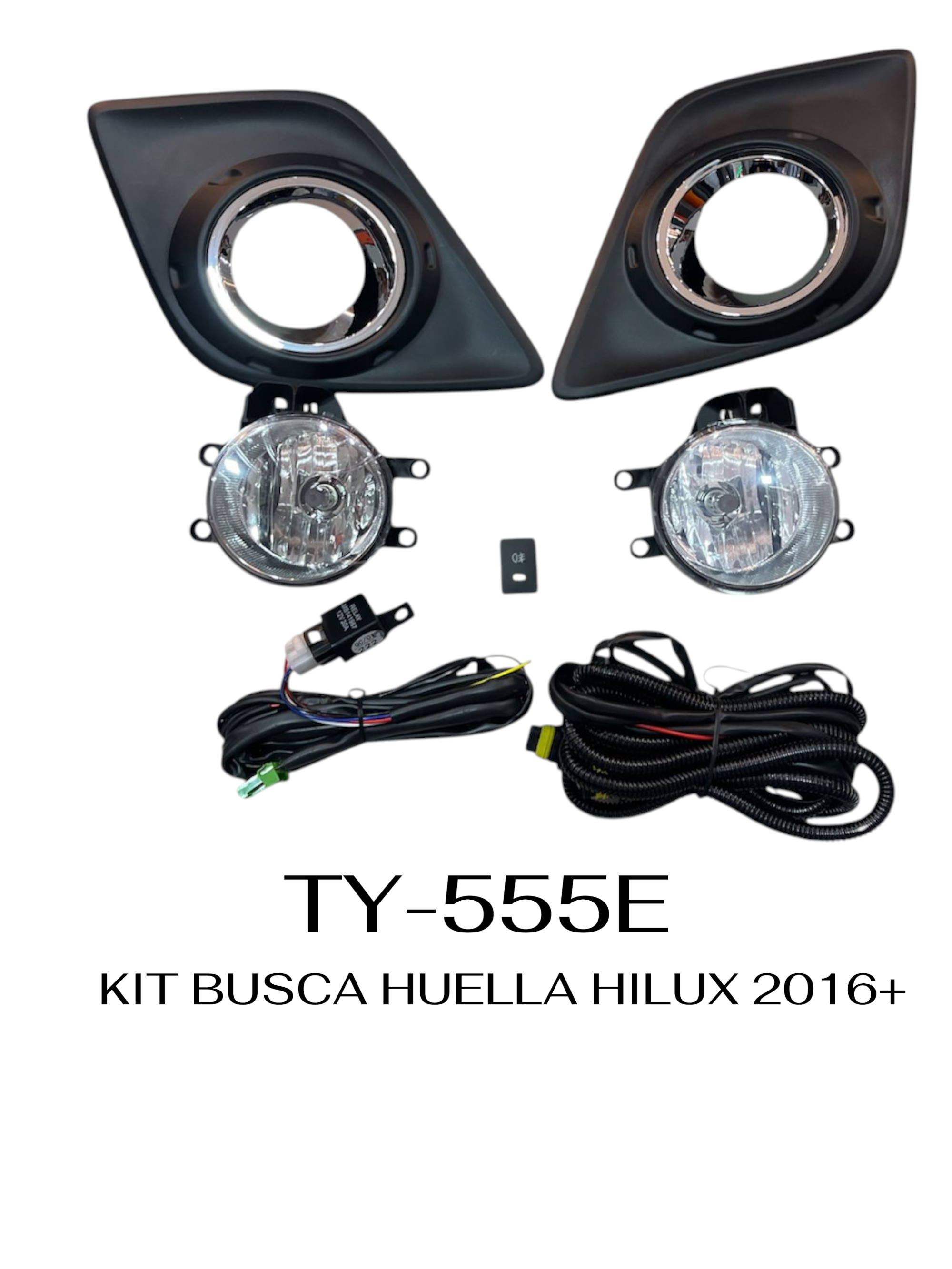 KIT BUSCA HUELLA HILUX 2016+