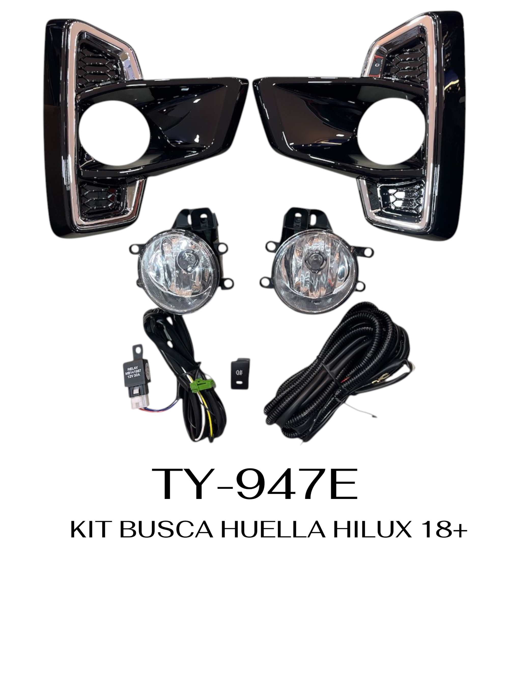 KIT BUSCA HUELLA HILUX 18+