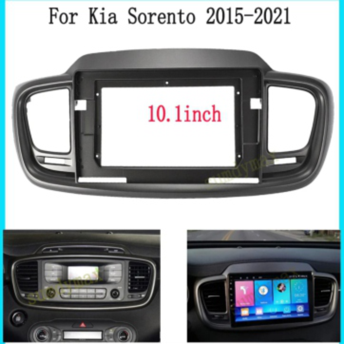 Moldura Kia SORENTO 2015 10.1"