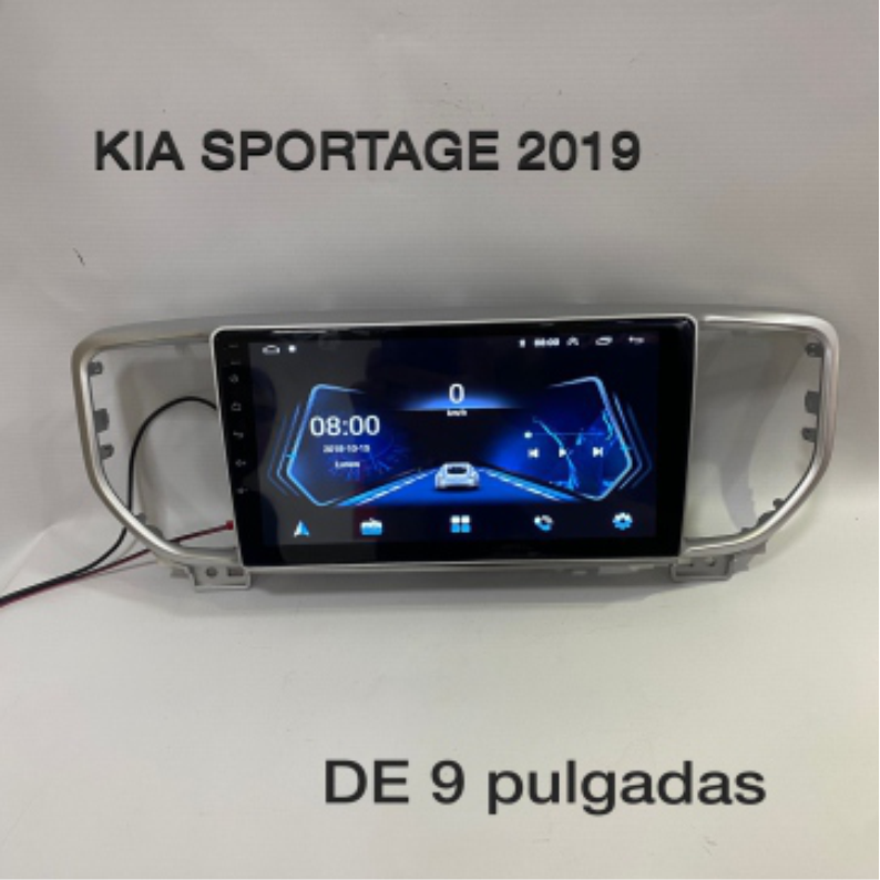 Moldura Kia 2019 KX5 SPORAGE 9"