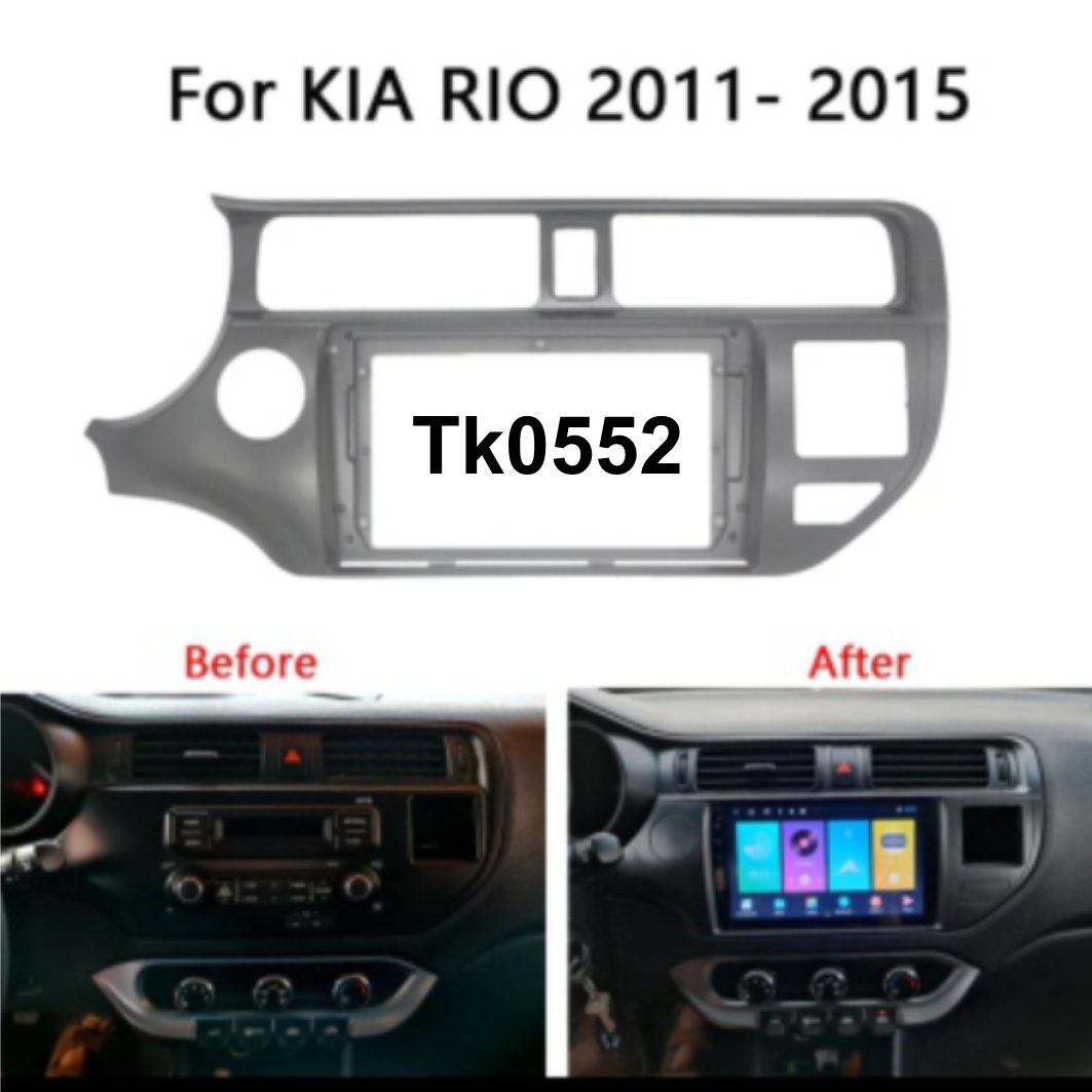 Moldura Kia 2012 Rio 9