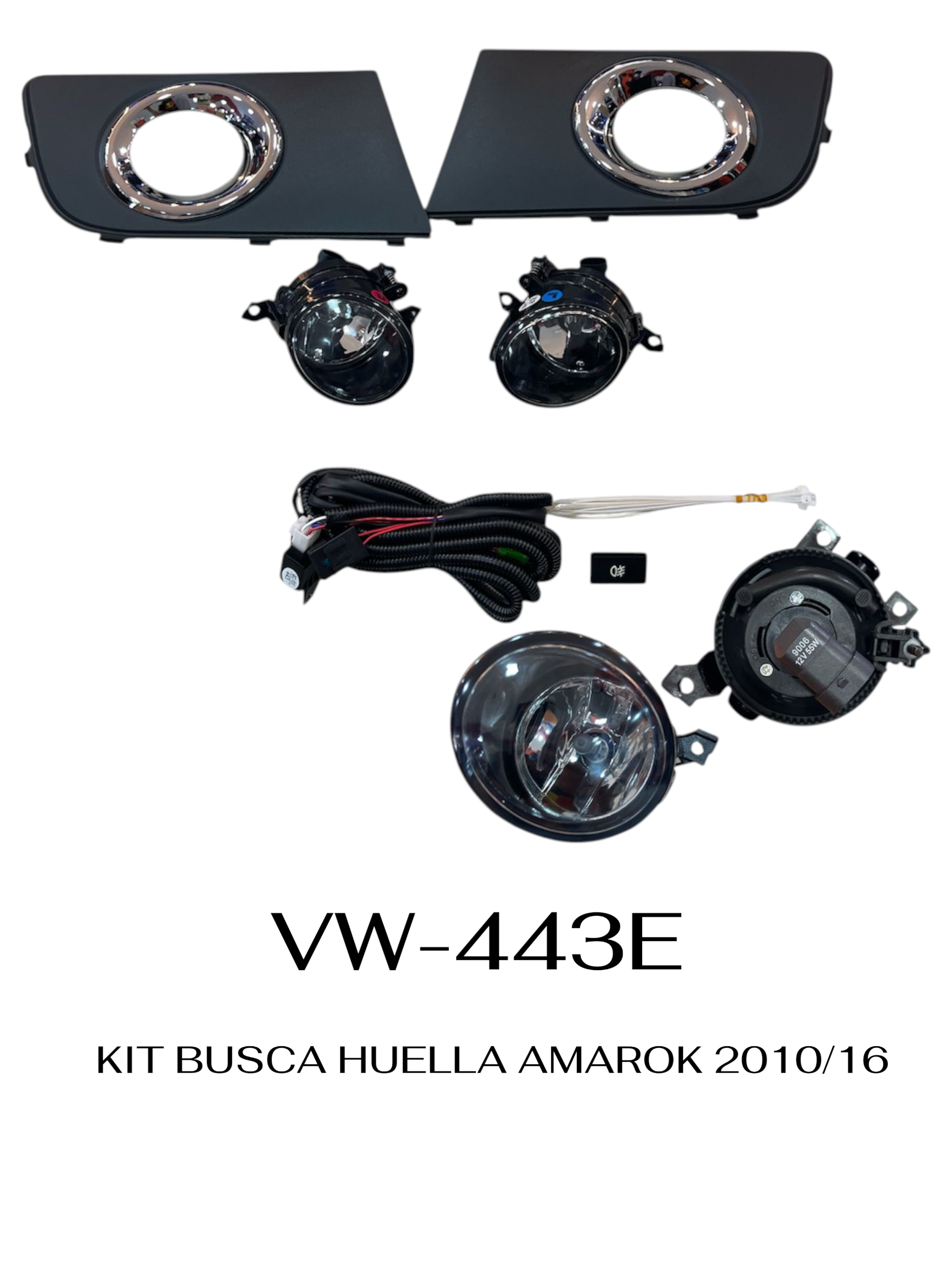 KIT BUSCA HUELLA AMAROK 2010/16