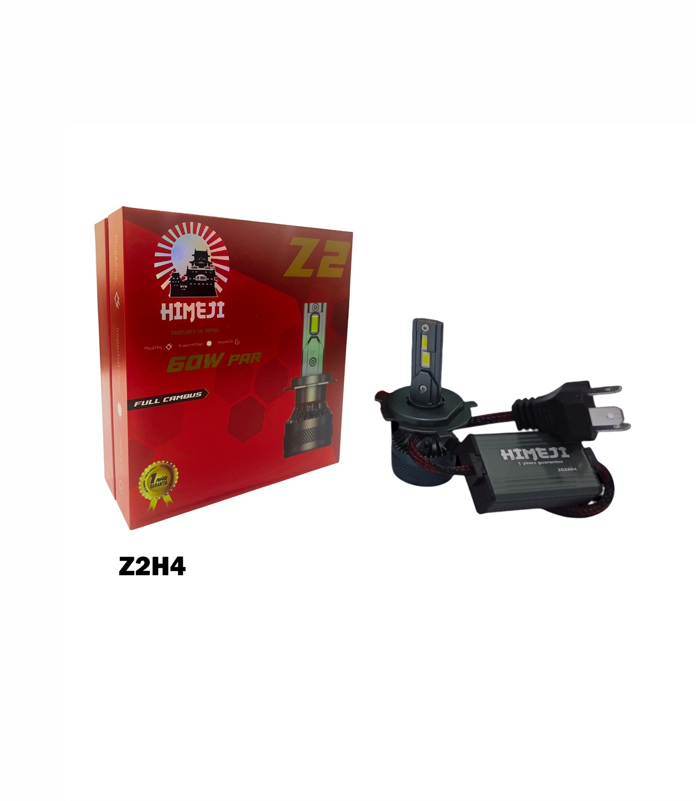 FOCO LED HIMEJI Z2 H4 60W PAR