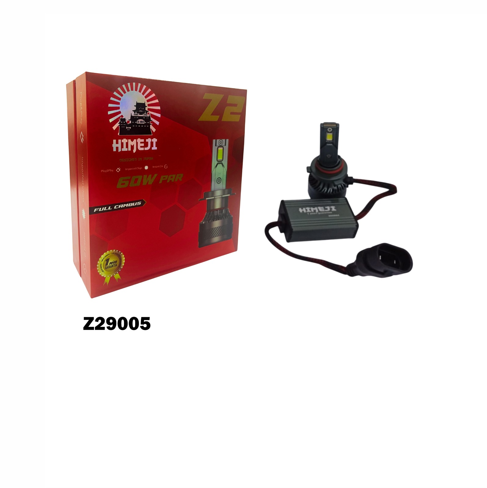 FOCO LED HIMEJI Z2 9005 60W PAR