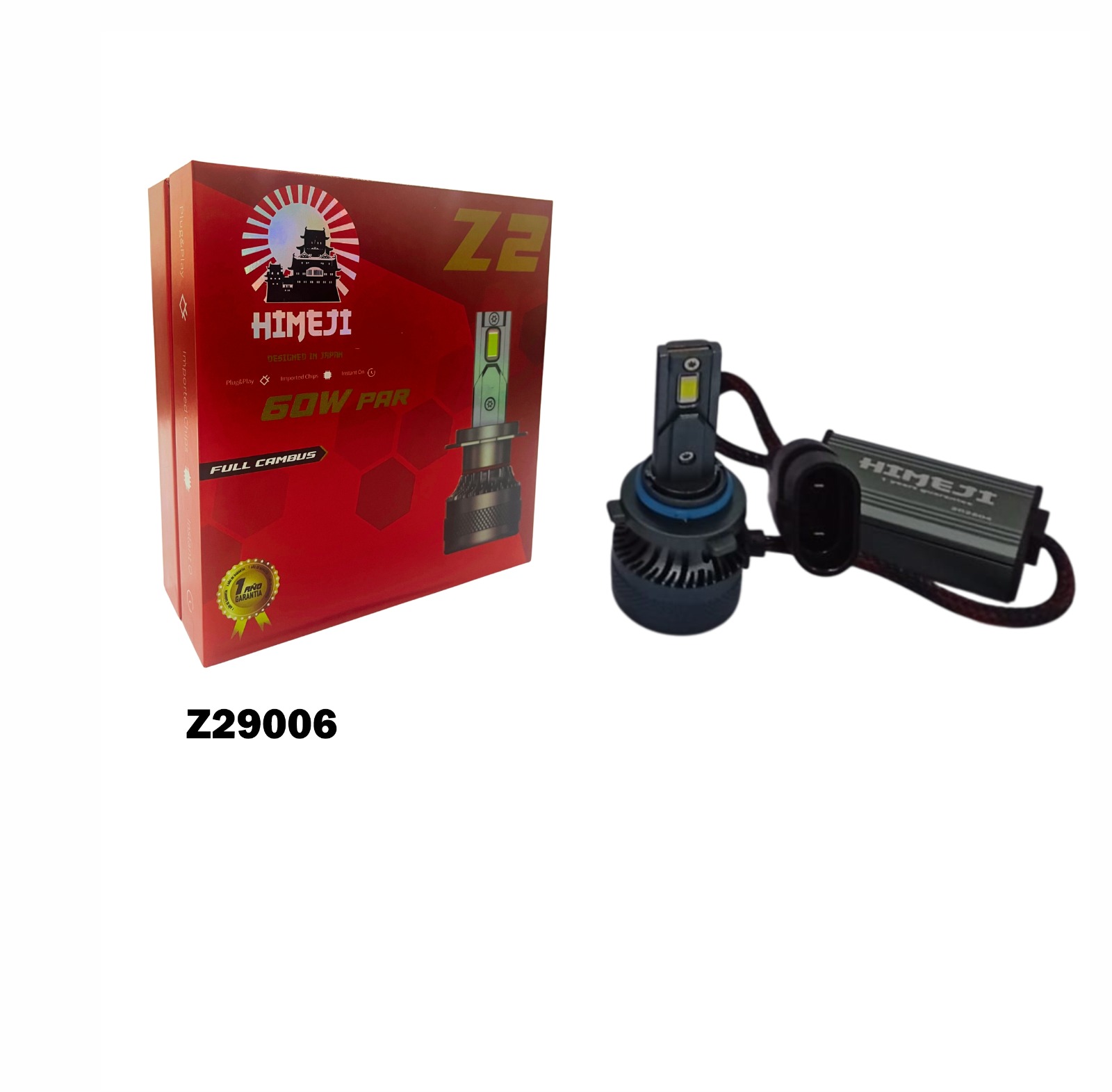 FOCO LED HIMEJI Z2 9006 60W PAR