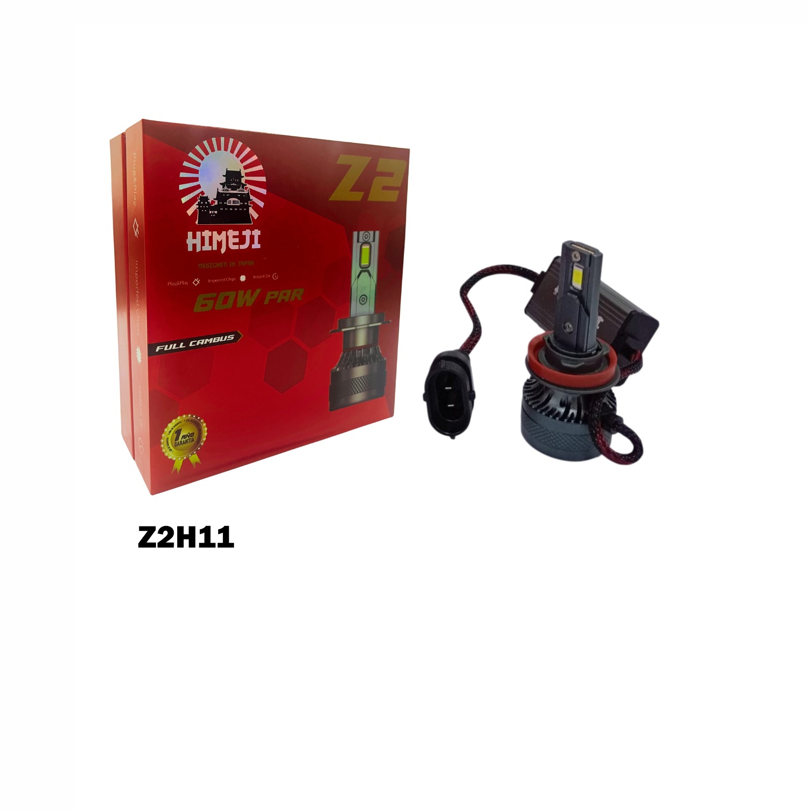 FOCO LED HIMEJI Z2 H11 60W PAR