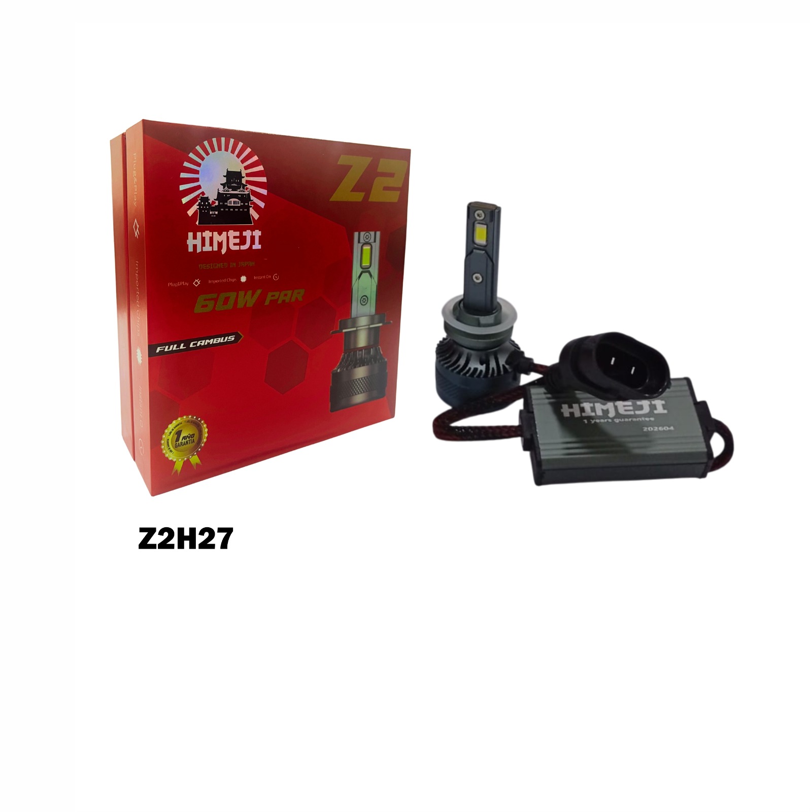 FOCO LED HIMEJI Z2 H27 60W PAR