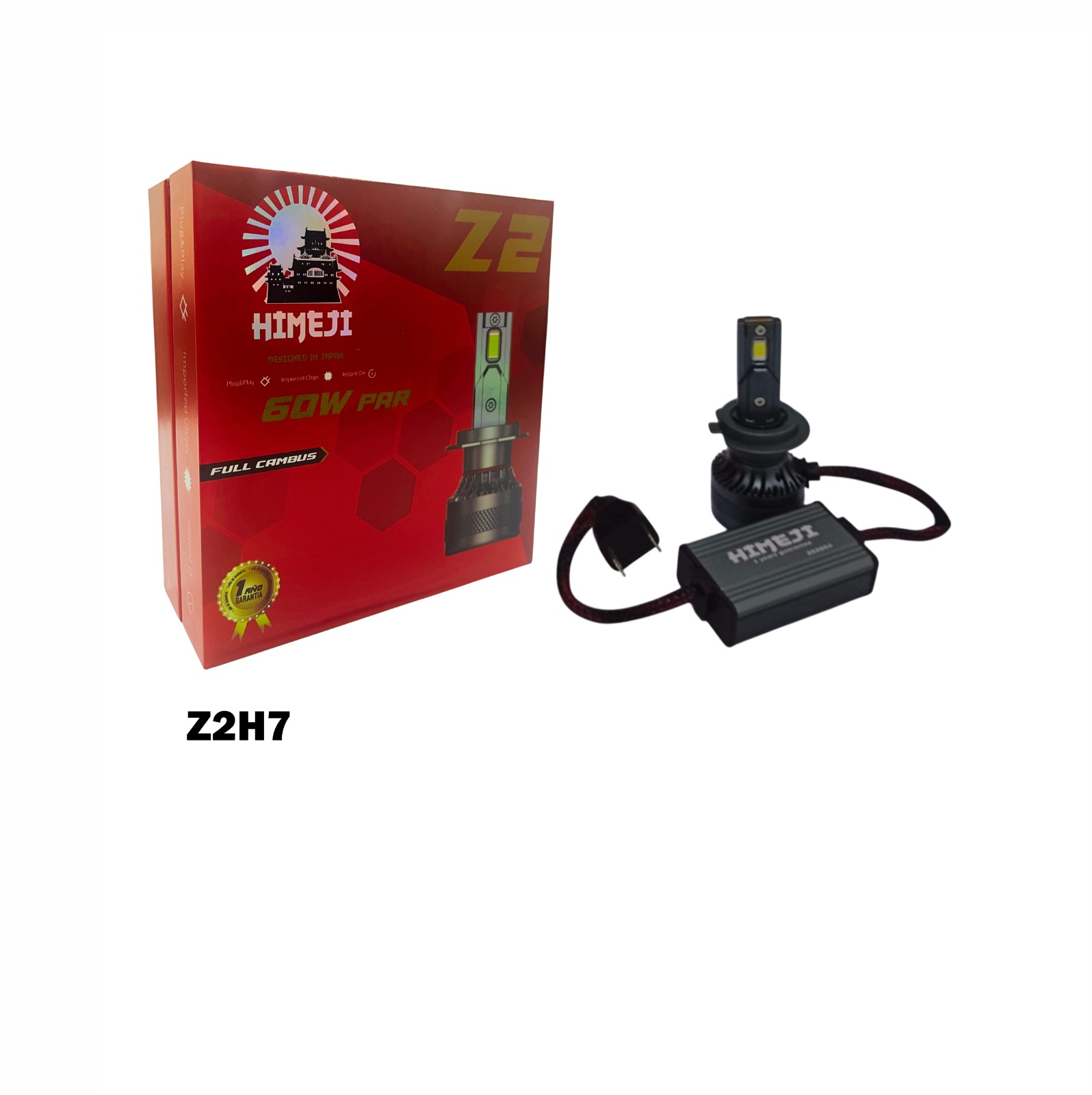 FOCO LED HIMEJI Z2 H7 60W PAR