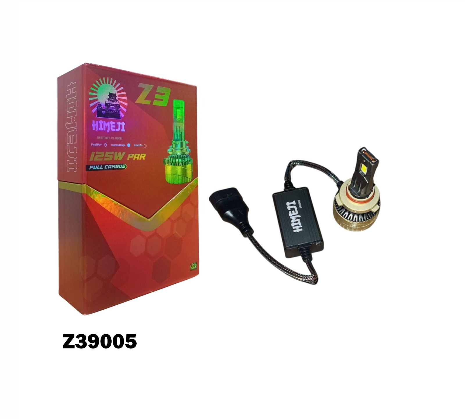 FOCO LED HIMEJI Z3 9005 125W PAR