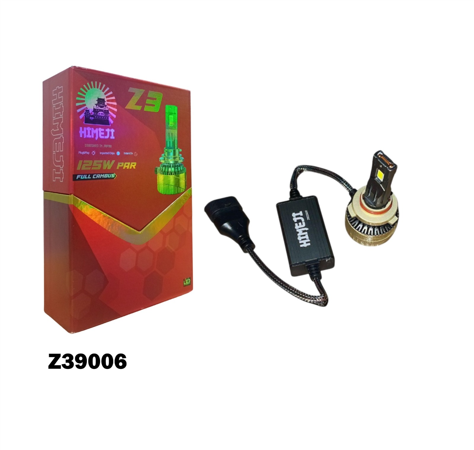 FOCO LED HIMEJI Z3 9006 125W PAR